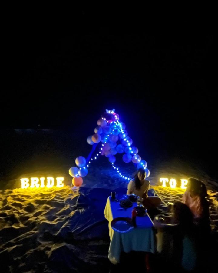 Taya Beach Front Гокарна Екстер'єр фото